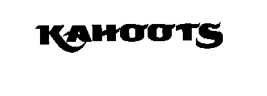 KAHOOTS