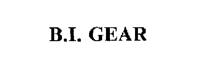 B.I. GEAR