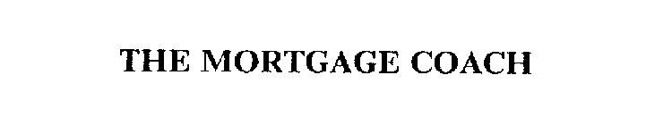 THE MORTGAGE COACH