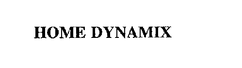 HOME DYNAMIX