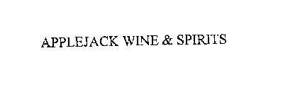 APPLEJACK WINE & SPIRITS
