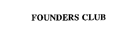 FOUNDERS CLUB