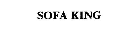 SOFA KING