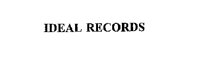 IDEAL RECORDS