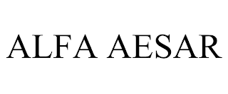 ALFA AESAR