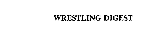 WRESTLING DIGEST