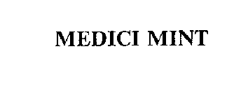 MEDICI MINT