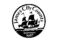 JAMES CITY COUNTY JAMESTOWN 1607