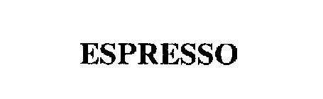 ESPRESSO