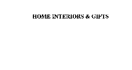 HOME INTERIORS & GIFTS