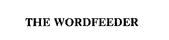 THE WORDFEEDER