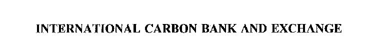 INTERNATIONAL CARBON BANK AND EXCHANGE