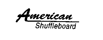 AMERICAN SHUFFLEBOARD