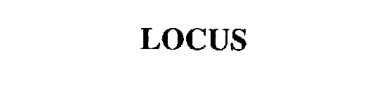 LOCUS