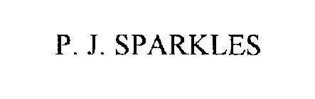 P. J. SPARKLES