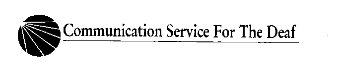 COMMUNICATION SERVICE FOR THE DEAF