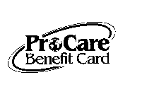 PROCARE BENEFIT CARD