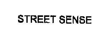 STREET SENSE