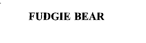 FUDGIE BEAR