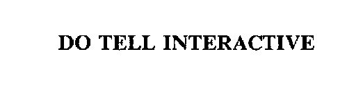 DO TELL INTERACTIVE