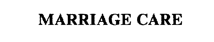 MARRIAGE CARE
