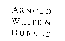 ARNOLD WHITE & DURKEE