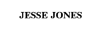 JESSE JONES