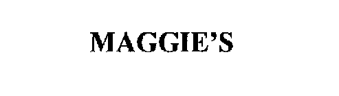 MAGGIE'S