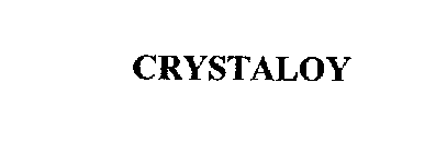 CRYSTALOY