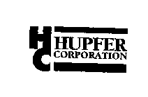 HC HUPFER CORPORATION