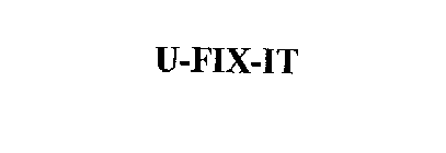 U-FIX-IT