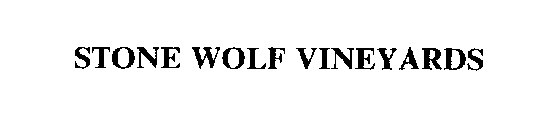 STONE WOLF VINEYARDS
