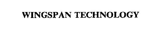 WINGSPAN TECHNOLOGY