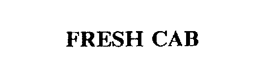 FRESH CAB