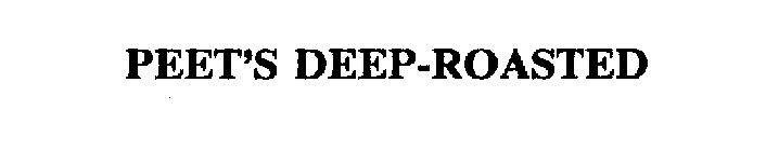 PEET'S DEEP-ROASTED