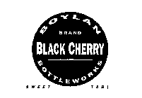 BOYLAN BRAND BLACK CHERRY BOTTLEWORKS SWEET TART