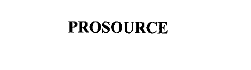 PROSOURCE