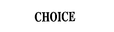 CHOICE