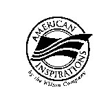 AMERICAN INSPIRATIONS BY THE WILTON COMPANY