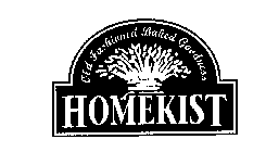 HOMEKIST - OLD FASHIONED BAKED GOODNESS