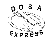 DOSA EXPRESS THE INDIAN PANCAKE