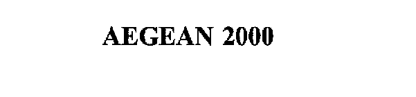 AEGEAN 2000