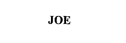 JOE