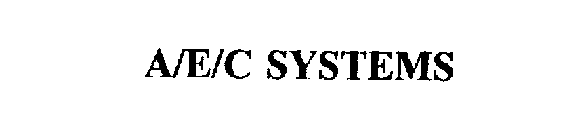 A/E/C SYSTEMS