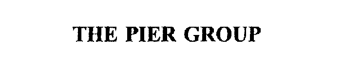 THE PIER GROUP