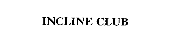 INCLINE CLUB