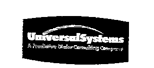 UNIVERSALSYSTEMS A PREDICTIVE DIALER CONSULTING COMPANY