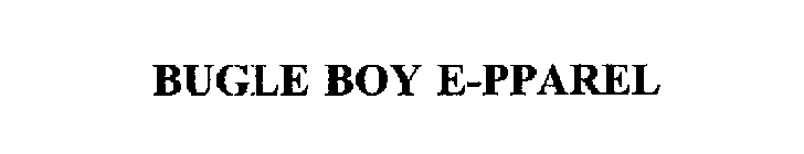 BUGLE BOY E-PPAREL