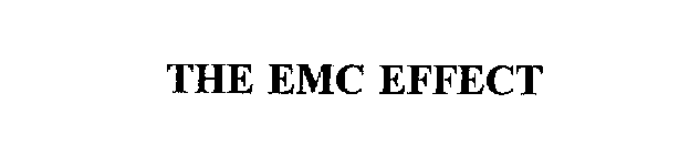 THE EMC EFFECT