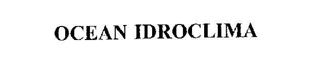 OCEAN IDROCLIMA